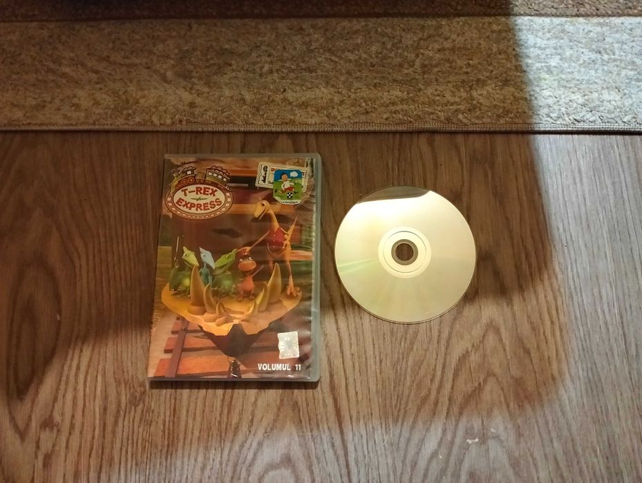 Dvd-uri filme, desene animate , T-Rex Express , Bambi , Spider-Man 2