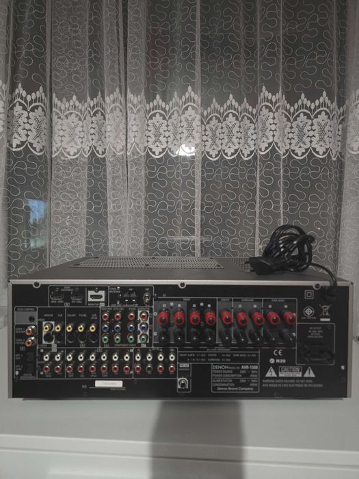 Усилвател denon avr 1508 410w