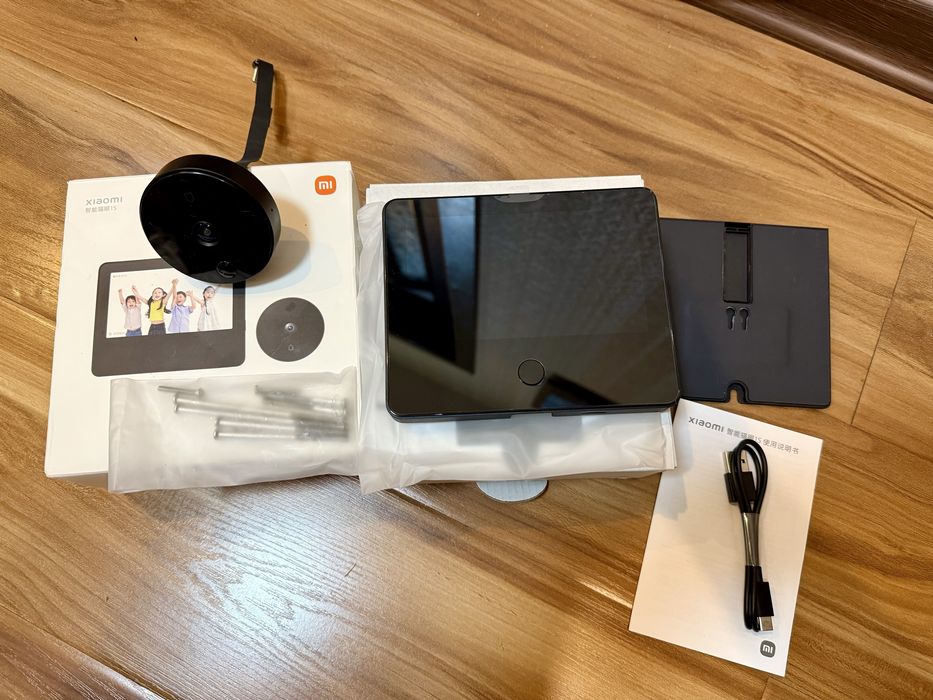 Умный видеоглазок Xiaomi Smart Cat Eye 1S