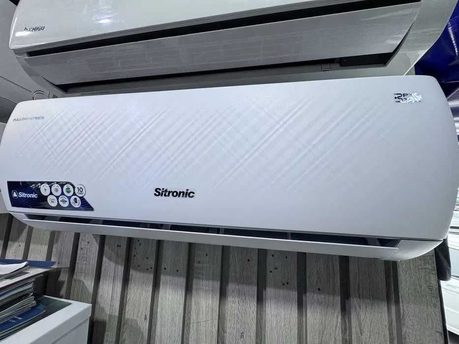 Кондиционер SITRONIC inverter Оптом Со Склада Доставка + Установка