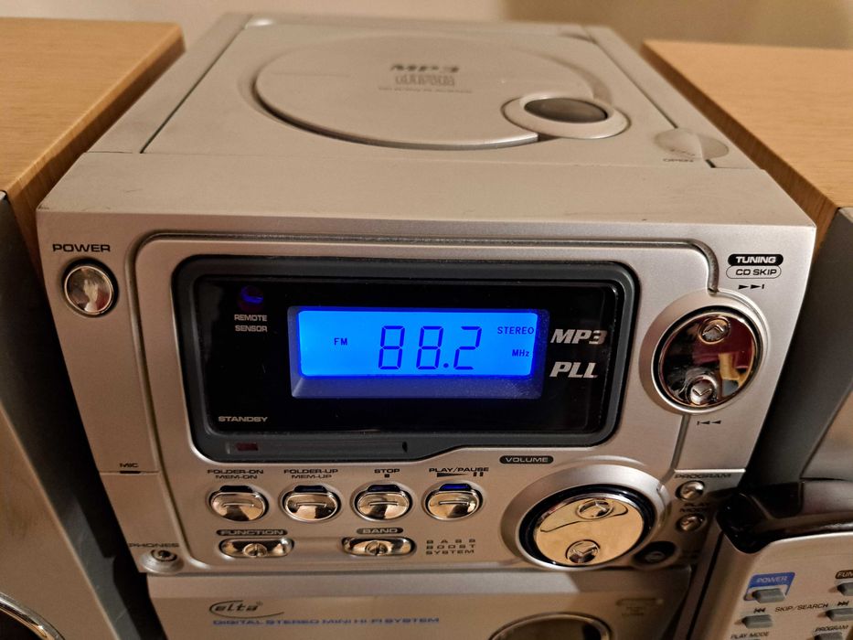 Minisistem audio Elta , mp3, telecomanda
