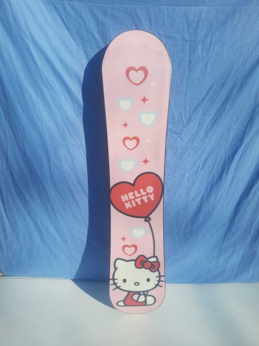 Сноуборд 128см. Head Hello Kitty с автомати