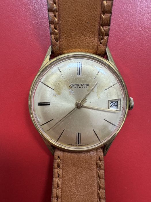 Junghans 17 jewels 1960