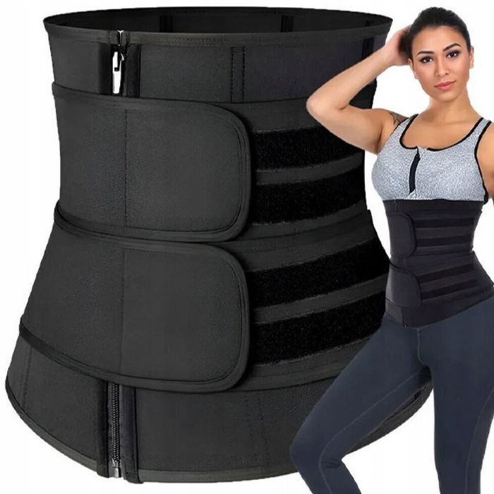 Фитнес колан за отслабване и оформяне на талията