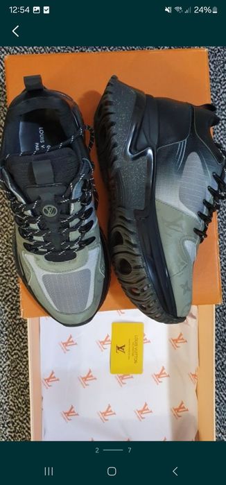 Adidasi LV barbat noi 40
