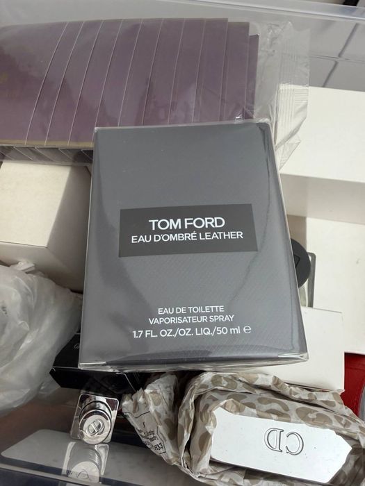 Tom Ford EAU D'OMBRÉ Leather edt