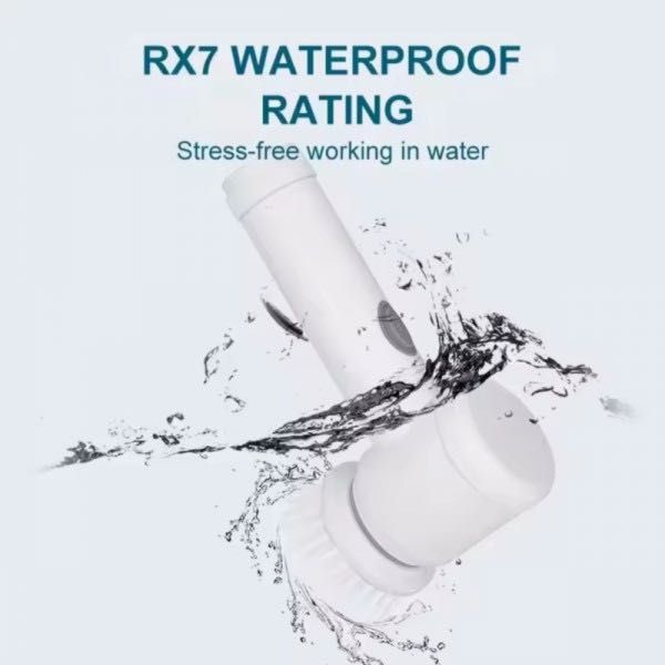 Акумулаторна четка за почистване за баня и кухня