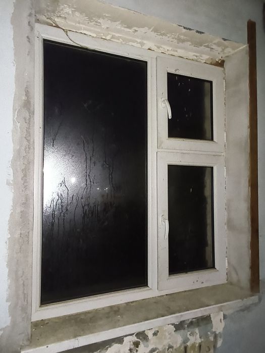 Пластик терезе сатылады