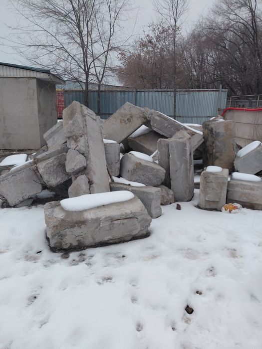 Бетонные блоки самовывоз
