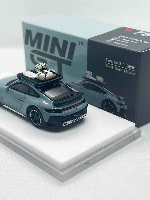 MINIGT | Hotwheels Хотвилс | Porsche 911 Dakar