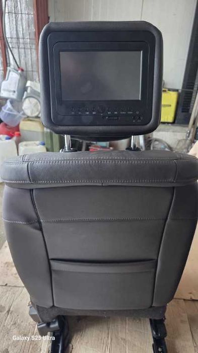 Set scaune piele Renault Espace 5 2018 ( display in tetiere )