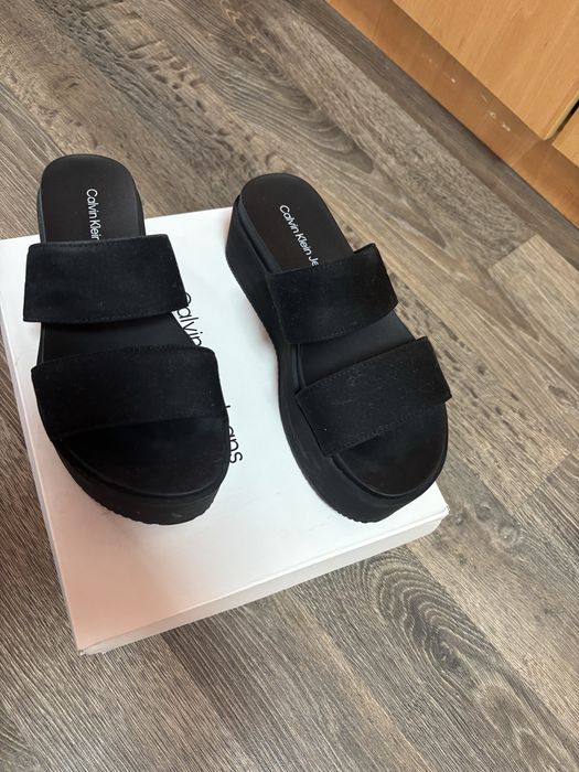 Сяндали Calvin klein