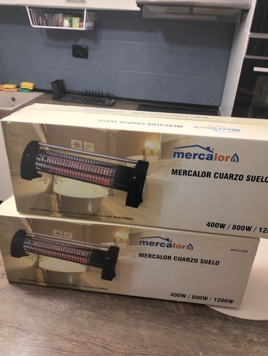 Radiator electric halogen  1200w nou