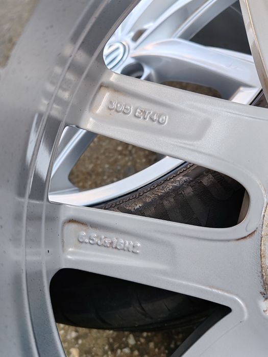 VW Golf 7, Фолксваген 16 цола