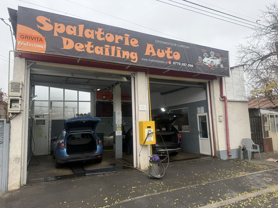 Proprietar Vand/Inchirez/Schimb spalatorie auto  spatiu comercial