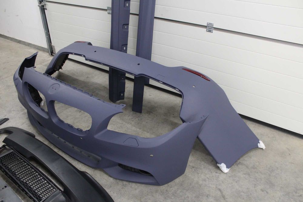 Предна M TECHNIK броня за BMW F10 / F11 (2011-2014) с PDC , бмв ф10