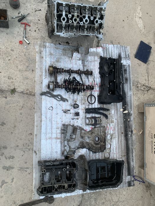 Мотор по запчастям