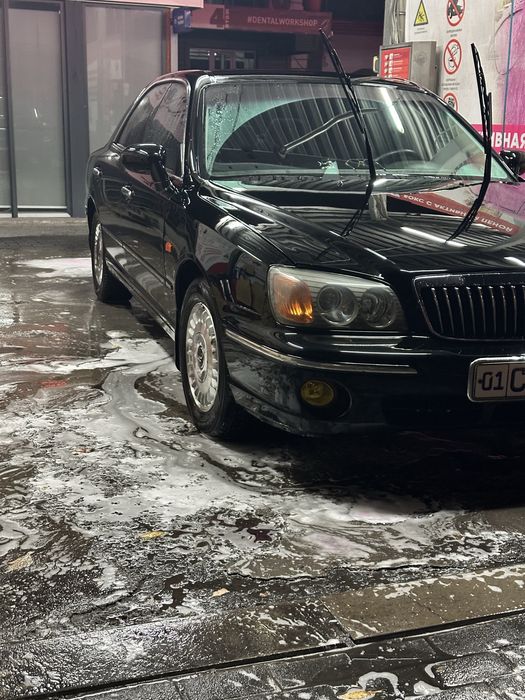 Продается хундай грандеур xg30. Причина продажи мозг подпалили машины