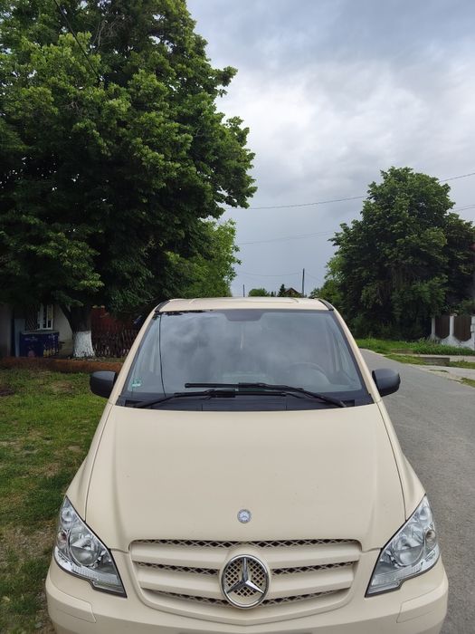 MERCEDES-BENZ Vito 2014 — imagine 3