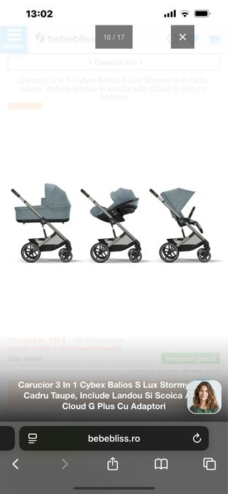 Carucior Cybex Balios S