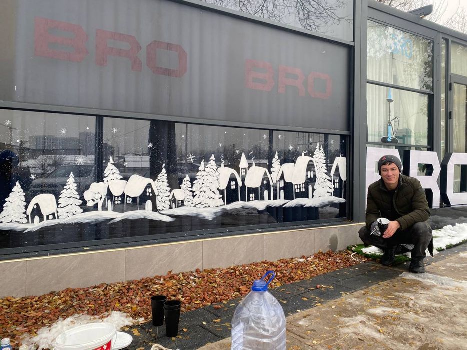 Oynaga rasm chizamiz yangi yila l Xudojnik, rassom