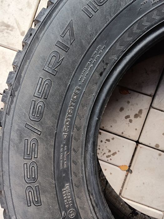 Продам резину 265/65/17