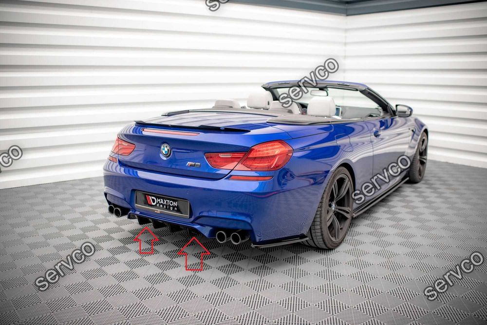 Pachet Set Body kit tuning Bmw Seria M6 F06 Gran Coupe 2012-2014 v2