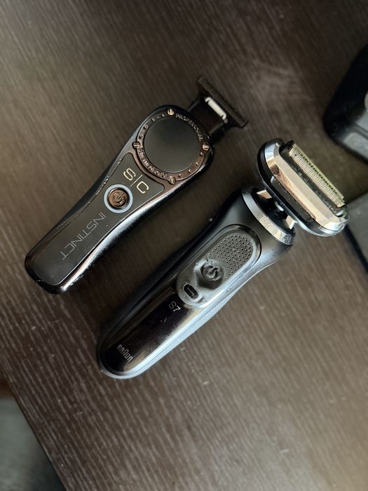Trimmer Sc si shaver Braun s7