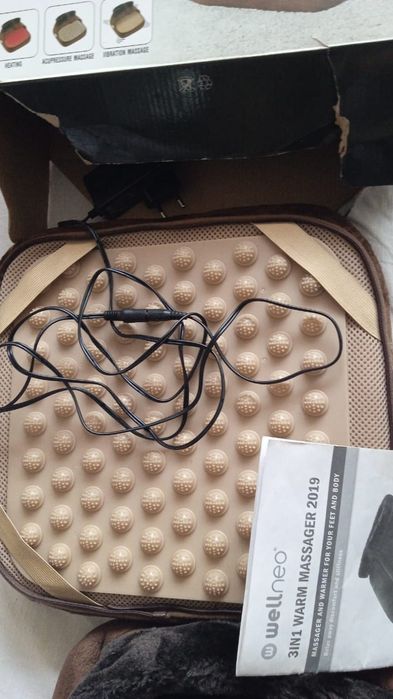 Продам массажёр для ног и тела