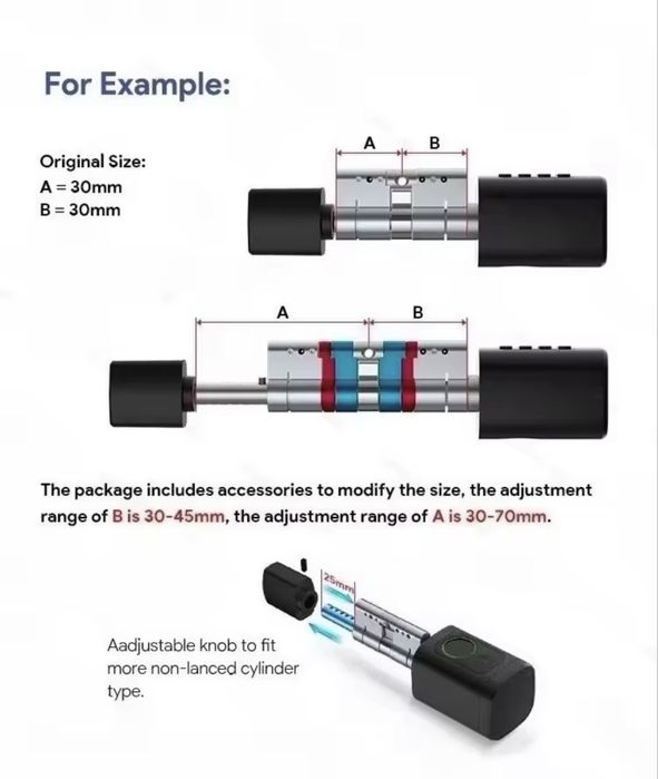 Butuc Inteligent Smart Incuietoare Wifi Bluetooth