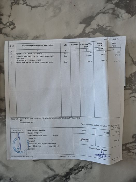 Vând Motorola razr 40 ultra 5g