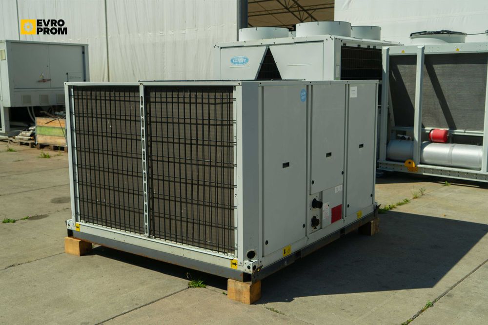 Chiller răcit cu aer CARRIER 30RA 090 – 89 kW | chiller second hand de vanzare | Modul hidraulic | Stare Bună