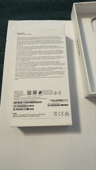 Iphone 15 pro 128 gb