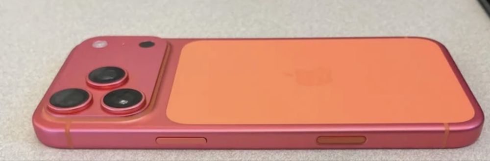 Iphone 17 pro max 512gb