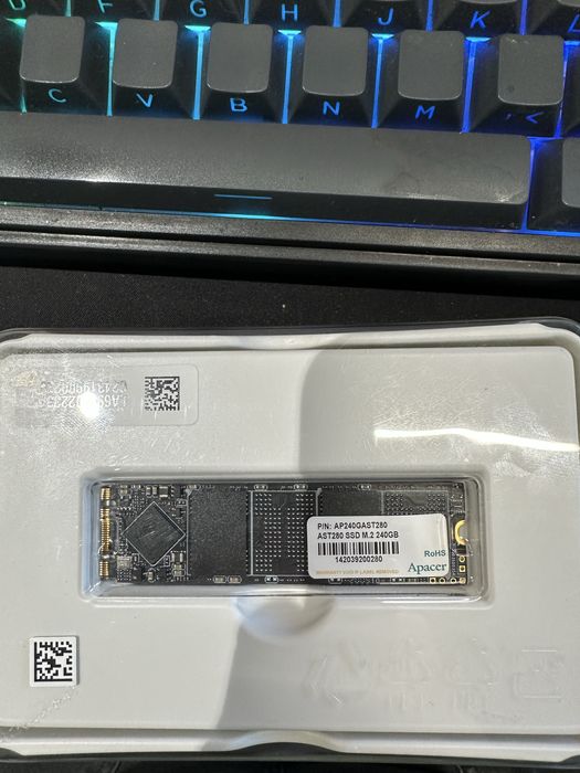 M2 SSD на 240 гб