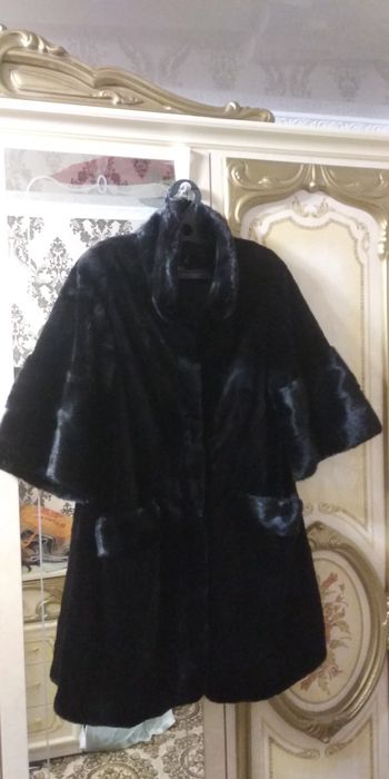 Шуба норка стриженная