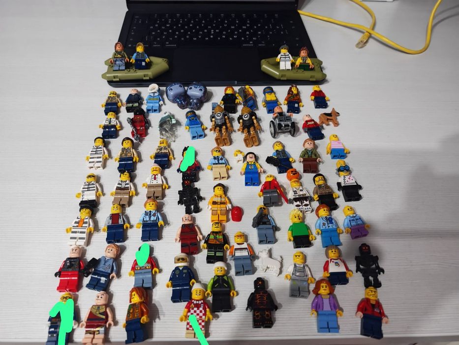 Лего человечки/lego
