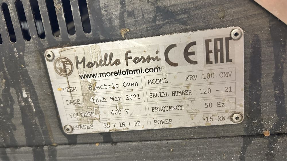 Пицца печь Италия Morello forne