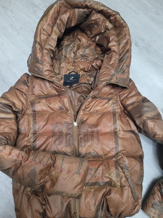 Кожаные брюки,  тёплая куртка