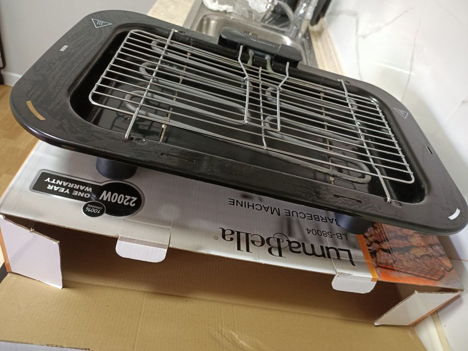 Электро гриль новая