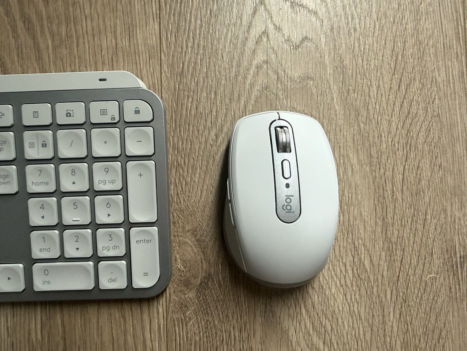 Mouse si tastatura Logitech MX Keys S + MX Anywhere 3S
