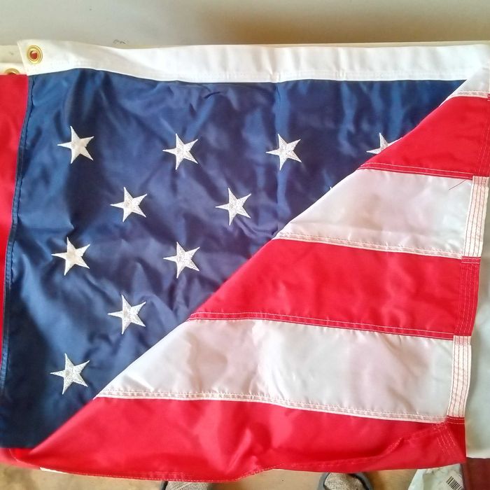 Американский флаг 183х121 см большой