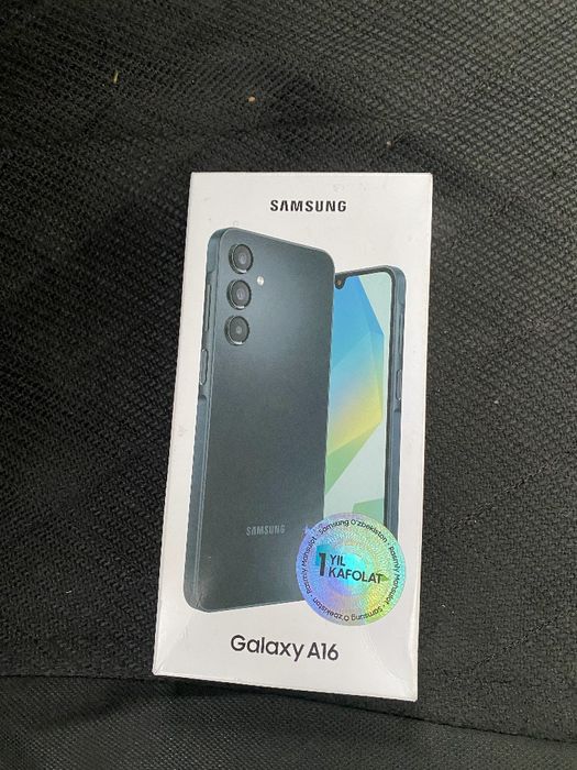Samsung A16, 6 oy kafolati bilan