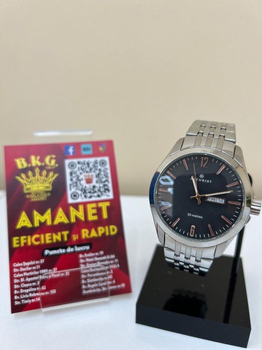 Ceas Accurist Amanet BKG