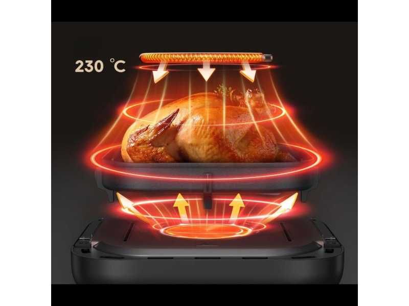 Еър Фрайър с Двоен Нагревател Mova AeroChef FD10 Pro, 6L