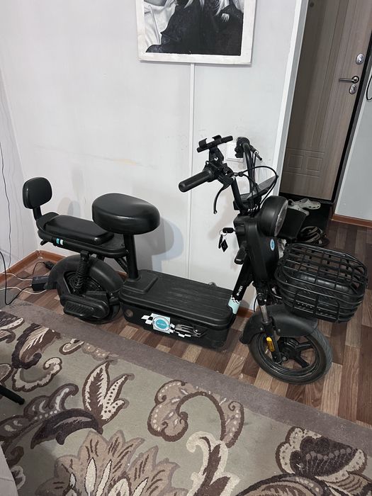 Продам электроскутер срочно