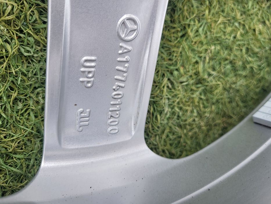 1 бр 17 5x112 Mercedes  Cla A B Class джанта 5х112 джанти