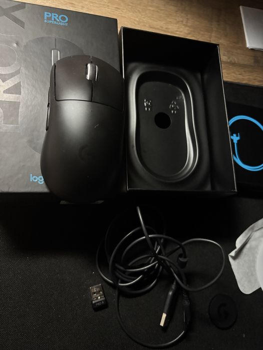 Vand Mouse Logitech G Pro X Superlight