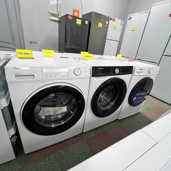 Стиральные машины бюджетные. Подключение и доставка бесплатно!