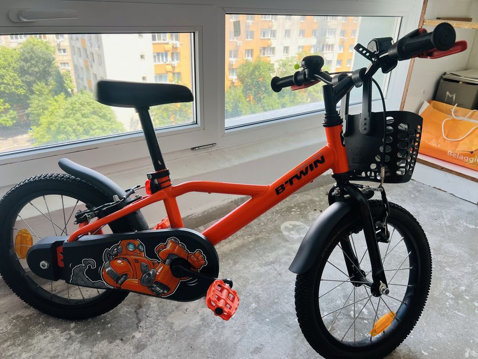 Bicicleta Btwin Robot-500